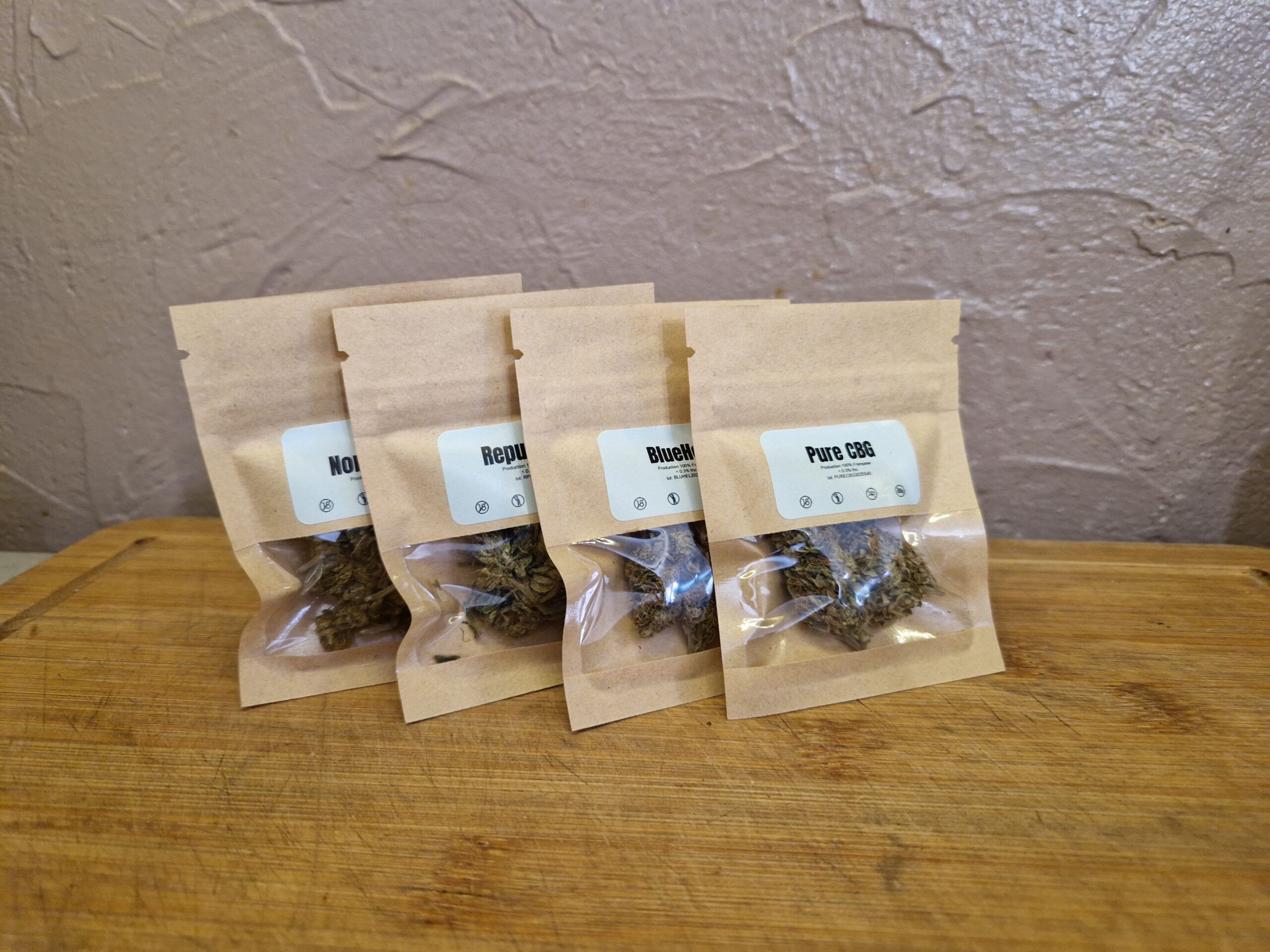 Pack découverte Fleurs